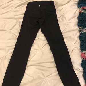 Lululemon wunder under full length leggings